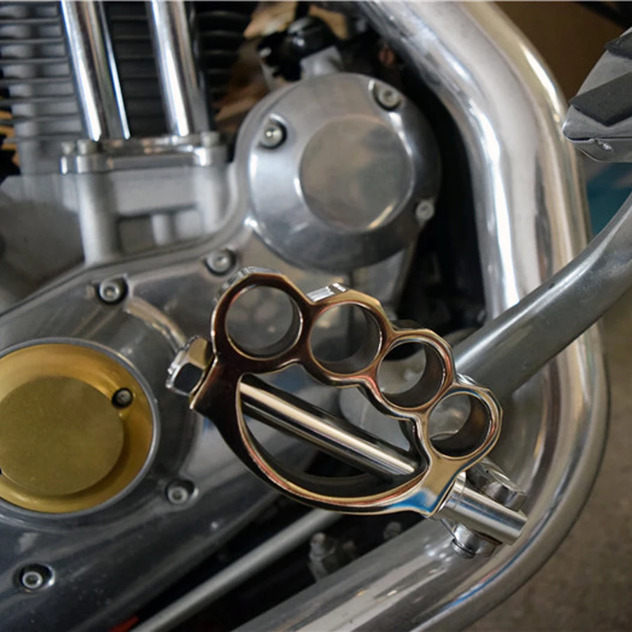 Подставки для ног cafe racer harley и davison | Автомобили мотоциклы