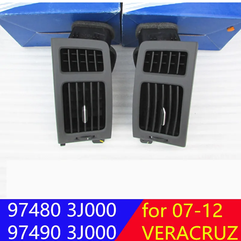 

Front sides on both sides Air Vent Nozzle LH RH Air Ventilator Duct Outlet for hyundai Veracruz IX55 974803J000 974903J000