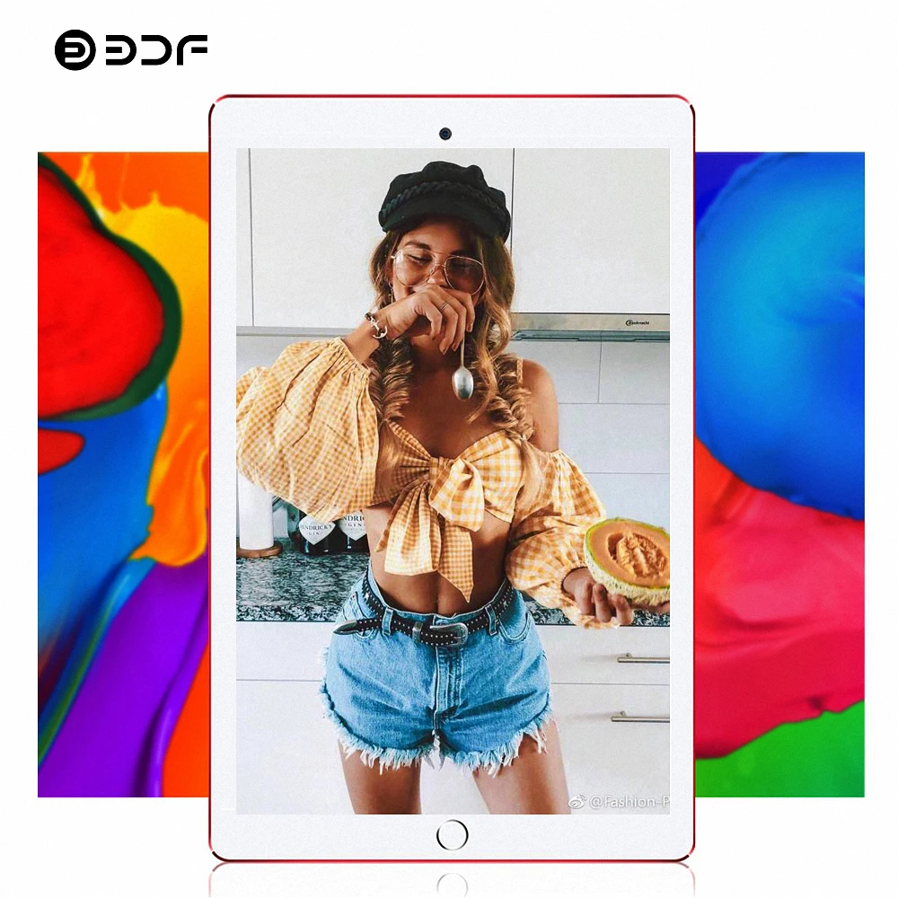 BDF, 10 дюймов, 4 Гб+ 64 ГБ, Android 7,0, планшетный ПК, две sim-карты, четыре ядра, CE, FM, WiFi, ноутбук, 3G, планшет, планшеты 7 8 9 10 10,1