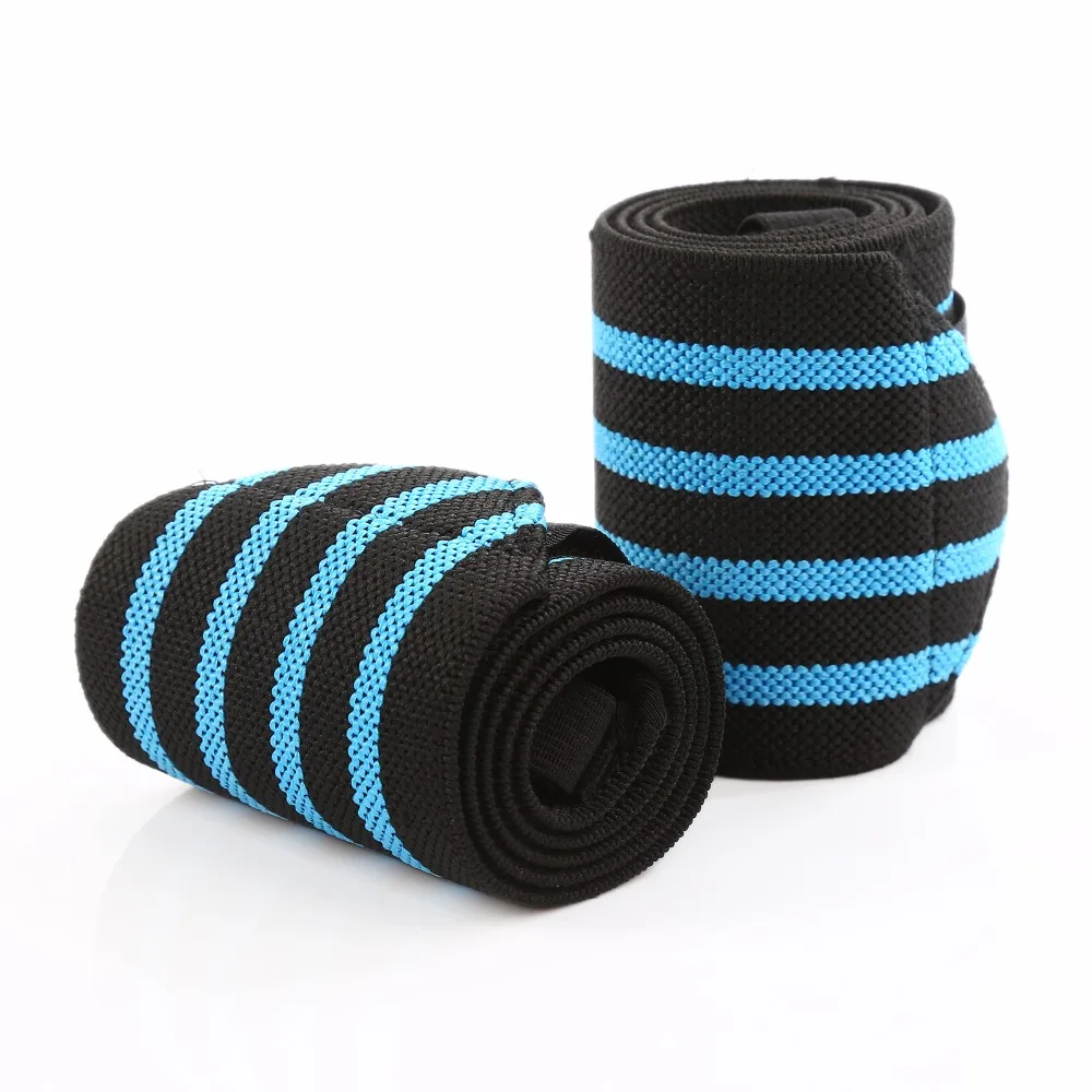 1 Pair Weightlifting Wrist Wraps for Men Women Lifting Straps w/ Thumb Loops Crossfit Strength Training Support Braces |