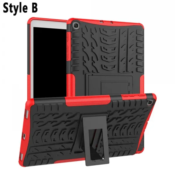 T510 T515 Case B Для samsung Galaxy Tab A 10,1 T510 T515 чехол детский противоударный силиконовый защитный чехол SM-T510 SM-T515 чехол для планшета Funda - Цвет: T510 T515 Case B