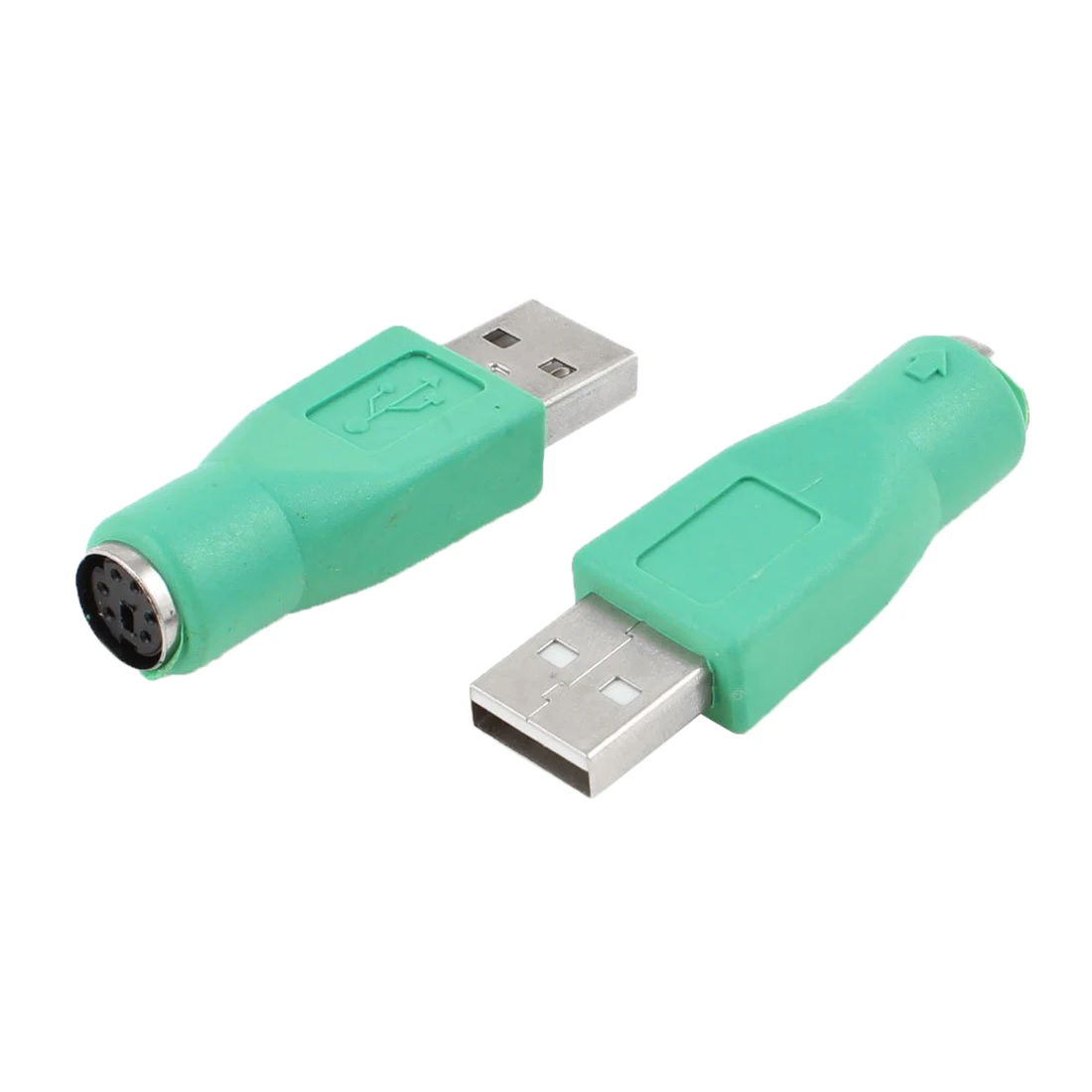 2 шт. адаптер USB 0 папа PS/2 мама для мыши и клавиатуры|usb 2.0 male|keyboard adapterusb |