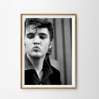 Постер-музыкант Elvis на холсте художественные принты, поцелуй короля картина рок-ролл Музыка звезда Настенная картина Декор для дома комнаты