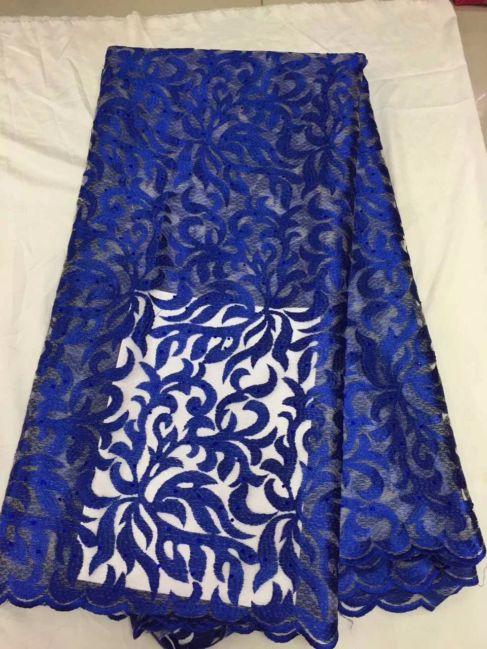 Велюр кружево / африканский велюр с бусины и камни свадьба украшение TS1992 | Дом сад