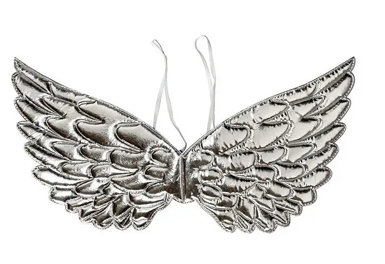 Ангельские крылья феи платье крыло Хэллоуин Свадьба День рождения костюм