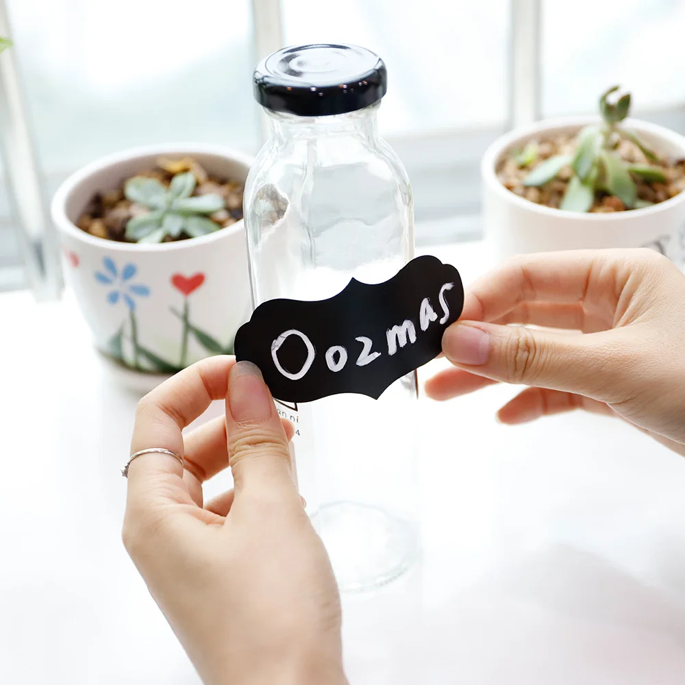 Этикетки для классной доски Oozmas 112 шт./компл. водостойкие прозрачные наклейки 9x5