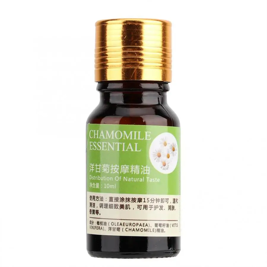 Эфирное масло с экстрактом ромашки для удаления прыщей ног массажное ванны уход