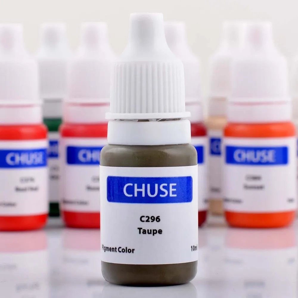 CHUSE для бровей деграде корректор татуировки пигмента брови волос ход татуаж