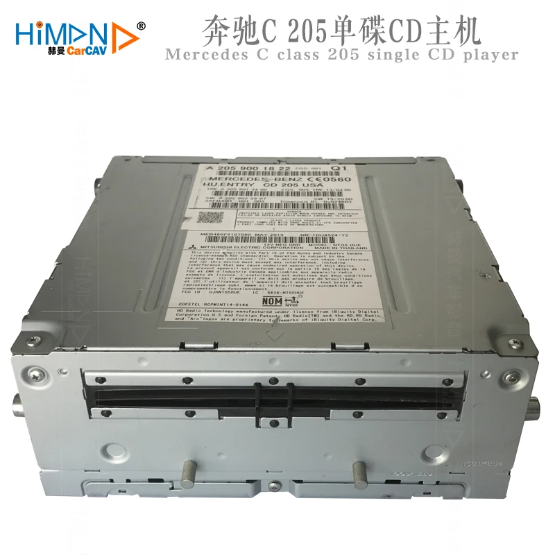 Оригинальный MERCEDES BENZ C CLASS W205 C180 C200 C260 SAT NAV NAVIGATION HEAD UNIT A2059001822|CD-плеер для авто| |