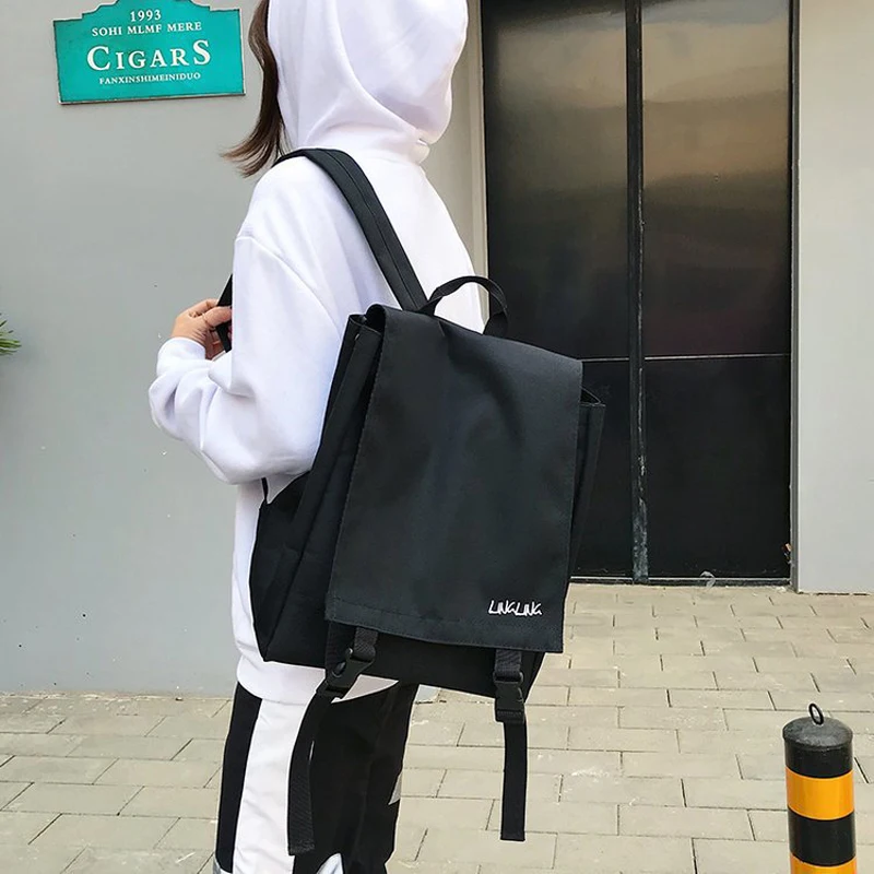 Парные рюкзаки Harajuku Ulzzang в Корейском стиле для женщин и мужчин рюкзак колледжа