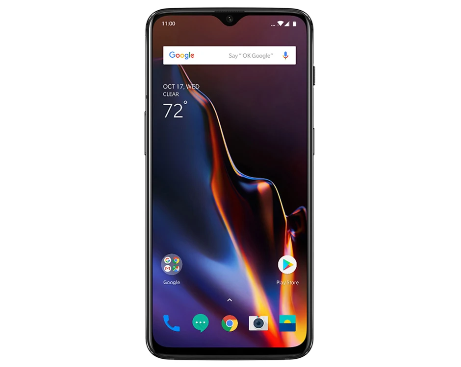 Мобильный телефон с глобальной прошивкой Oneplus 6 T 6 T 8GB 128GB Snapdragon 845 In display Fingerprint ID 6,4" на весь экран 19,5: 9 20MP OxygenOS