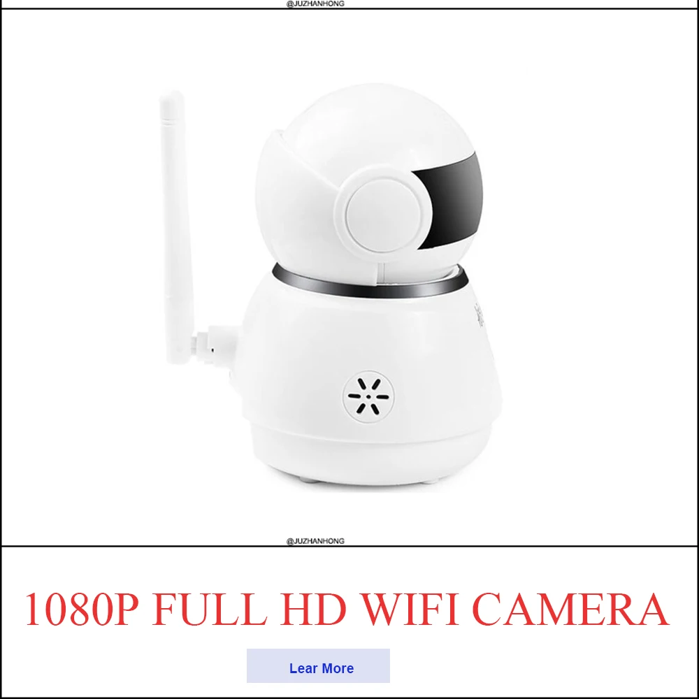 1080P wifi IP камера домашняя беспроводная камера наблюдения wifi IR IP PTZ купольная камера приложение ночное видение 2MP wifi камера 8g карта