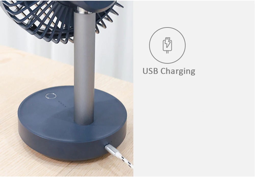 THANKSHARE мини USB Настольный вентилятор портативный ультра-тихий креативный Электрический вентилятор бесшумный Настольный вентилятор перезаряжаемый вентилятор для дома