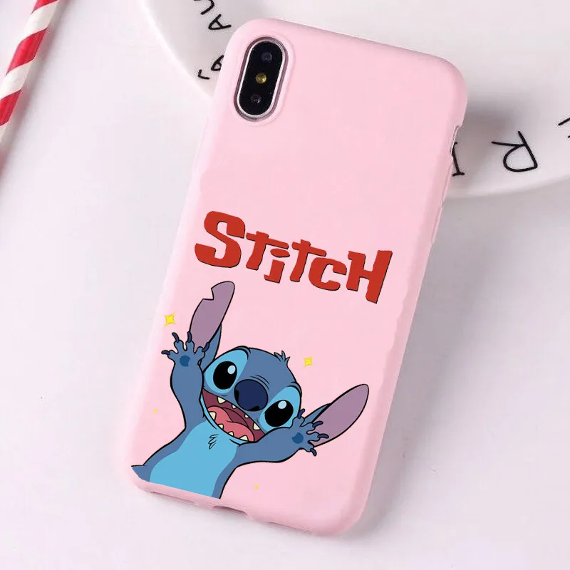 Милый чехол для телефона с рисунком стежка для iPhone 11, 11Pro, 6, 6 S, 7, 8 Plus, X, чехол, мягкая задняя крышка из ТПУ для iPhone XS MAX, XR, XS, чехол, Fundas - Цвет: TPU