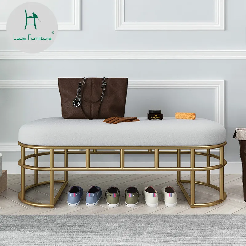 

Простая железная Золотая обувь Louis Fashion в оттоманском стиле