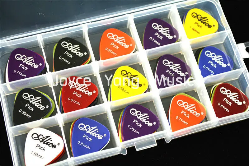 100pcs Alice Acoustic Electric Guitar Picks Plectrums+1 Large Plastic Picks Holder Case Box Free Shipping
100pcs Alice Acoustic Electric Guitar Picks Plectrums+1 Large Plastic Picks Holder Case Box Free Shipping
