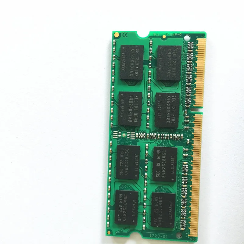 Память для ноутбука DDR3 PC3L RAM SoDimm 4GB PC3 10600 1333mhz 1600 12800 1066 8500 204 Pin 4G модуль памяти