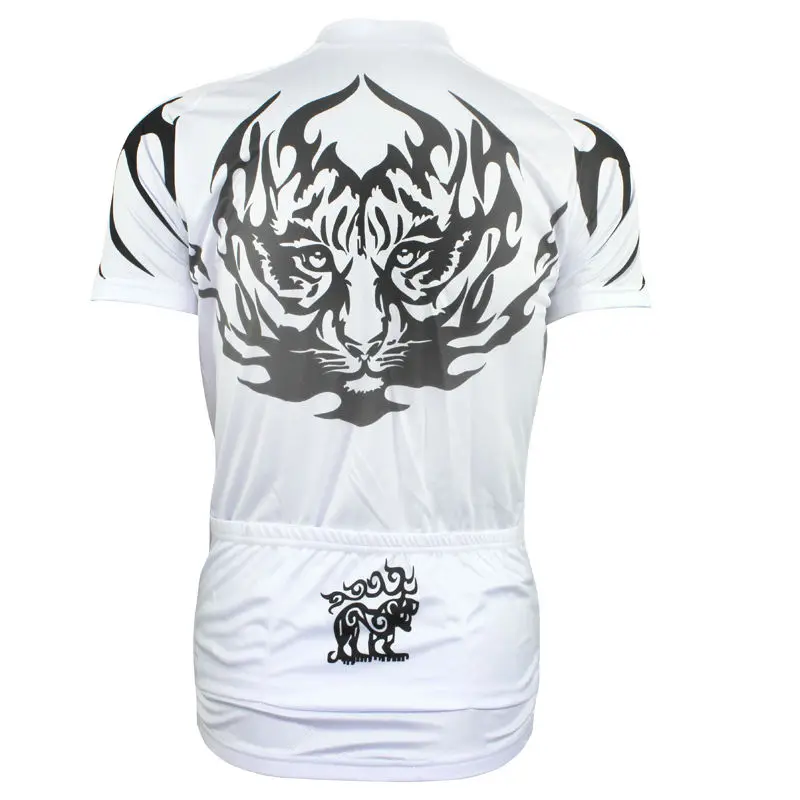 Футболка мужская с коротким рукавом и принтом головы тигра|cicle clothes|alien sportswearbicycle