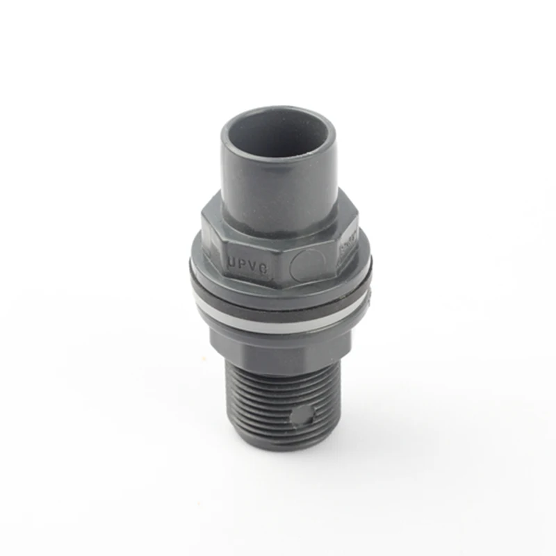 

5pcs Inner Diameter 20mm Water Tank Plumbing Connectors can clamp thickness 1~20mm Glass High Quality Enhance Style Tank Fitting