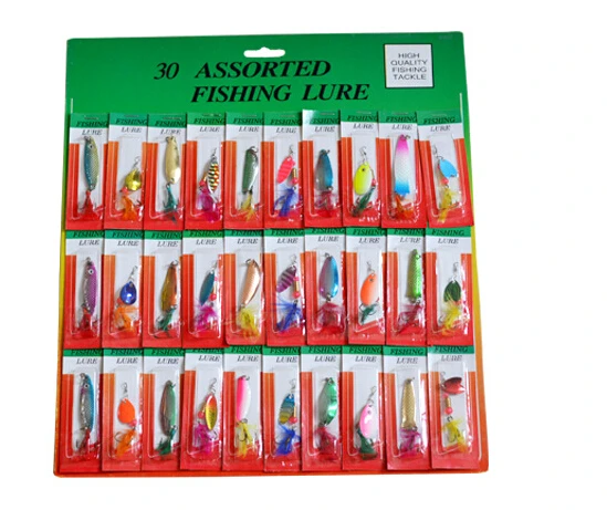 Хит ассорти рыболовные приманки набор для рыбалки 4 г-9 г 60 шт. смешанный дизайн