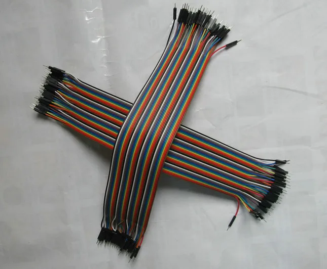 3 артикула = 120 шт. перемычка Dupont для Arduino breadboard 30 см 2 54 мм 40 контактов штекер шаг 1 27