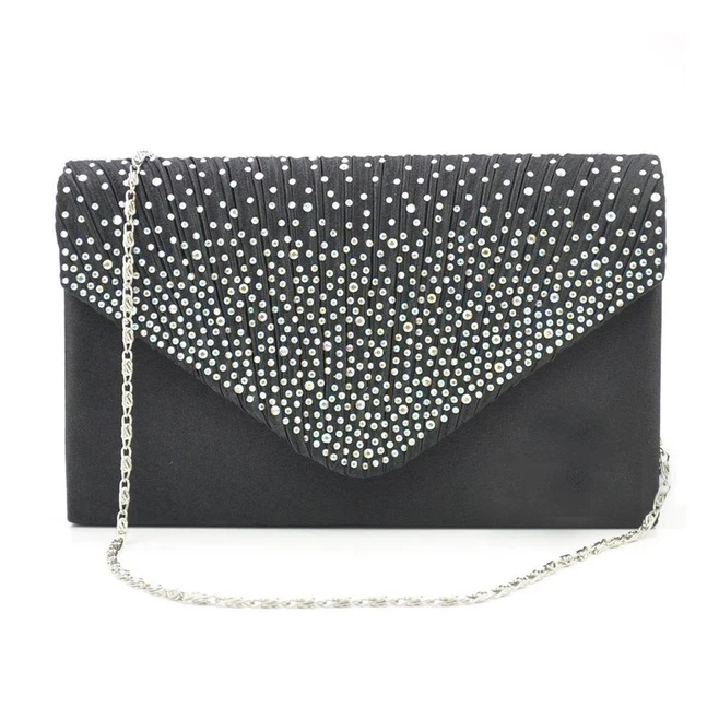 FGGS женская сумка через плечо шелковая с бриллиантом на цепочке|chain handbag|shoulder bagsf bag