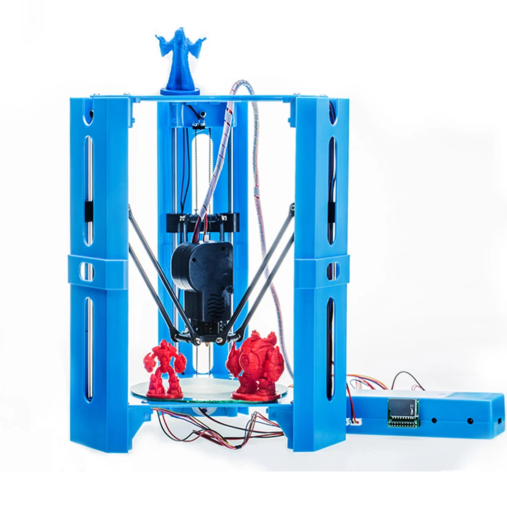 LMYSTAR более популярный Мини DIY настольный 3d принтер комплект стол руководство