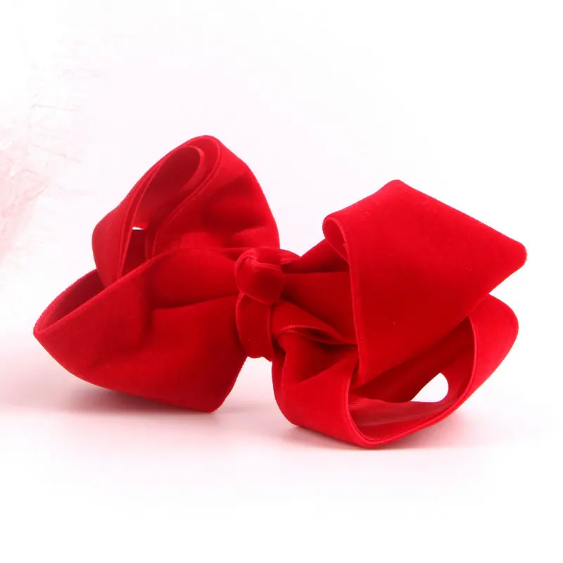 Горячие Продажи Ленты Луки Заколки Для Волос Мода Большой Лук Детей Дети Девушки