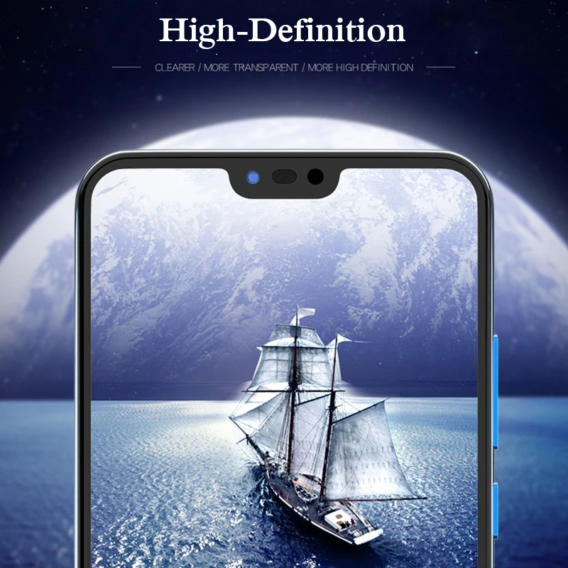 Защитный чехол для huawei honor 8x max стеклянный защитный мобильного телефона 8 9 10 lite 6a 6c