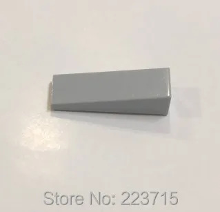* Наклонная плитка 1x3*50 шт KA210 сделай сам просвечивающий блок кирпич Деталь №