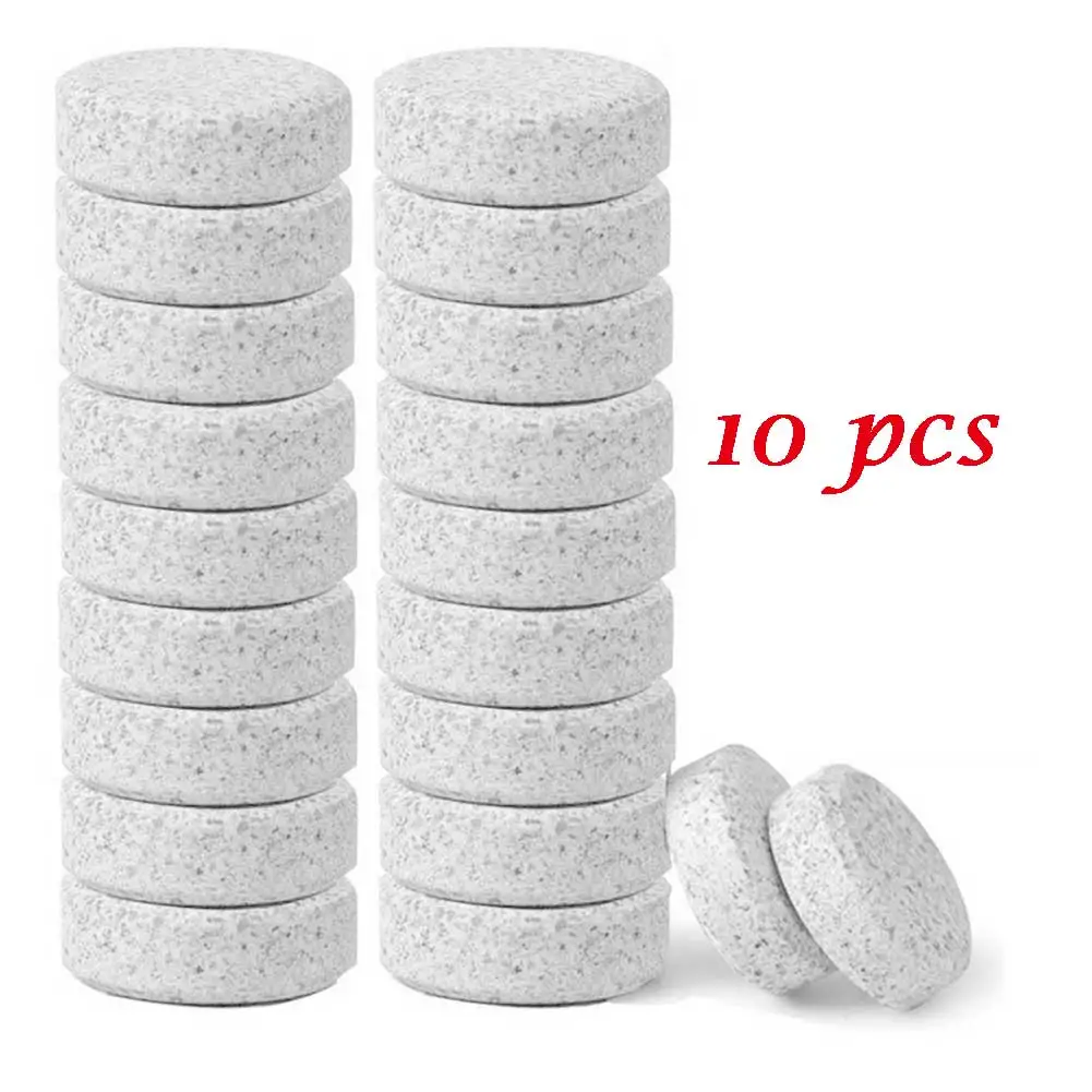 10pcs 20/10/5/1 шт. Многофункциональный очищающий Спрей очиститель концентрат для уборки дома чистящее средство для унитаза хлора таблетки очистки пятна - Тип аромата: 10pcs