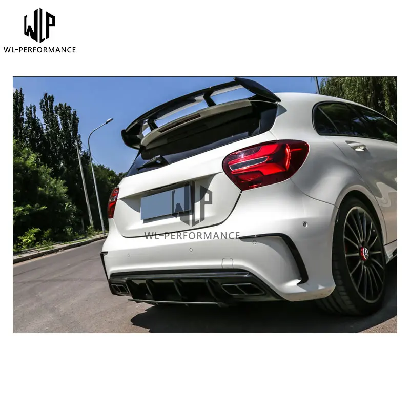 A-Class коробка противотуманных фар из углеродного волокна боковые вентиляционные