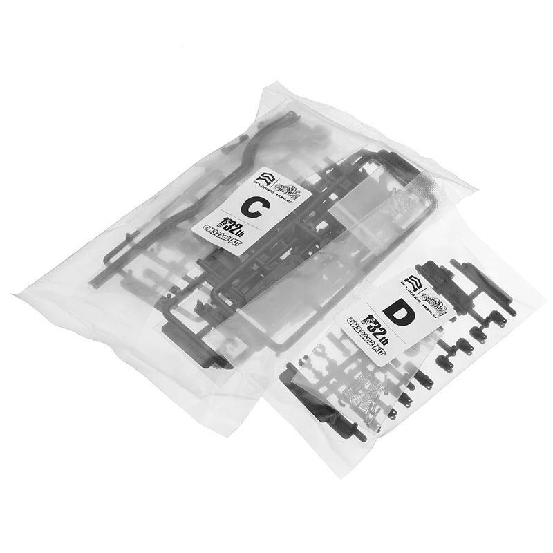 Новое поступление Orlandoo 1/32 4WD DIY RC автомобильный комплект Orlandoo-Hunter OH32A02 RC Рок-гусеничный без электронных деталей размер мобильного телефона