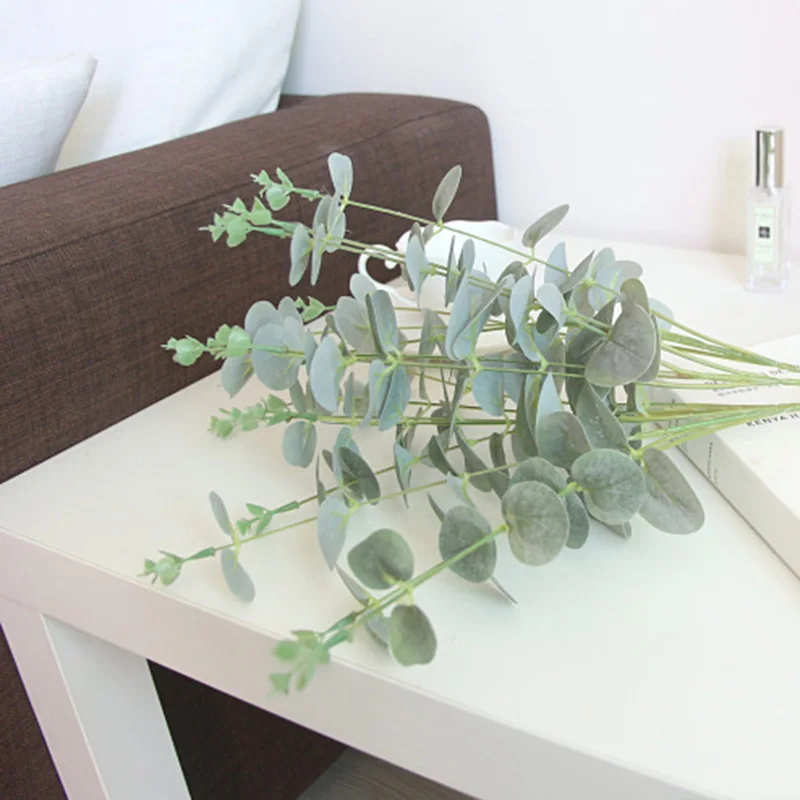 DIY Artificial Plant Eucalyptus Leaves Wedding Party Home Furniture Decor Art | Дом и сад