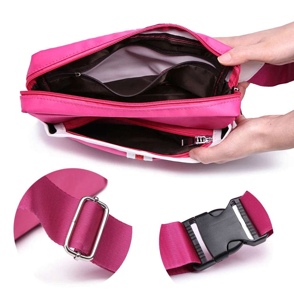 Открытый Бег поясная сумка для мужчин женщин Fanny pack плюшевый пояс хип Деньги Пояс Путешествия Jogg езда мобильного телефона