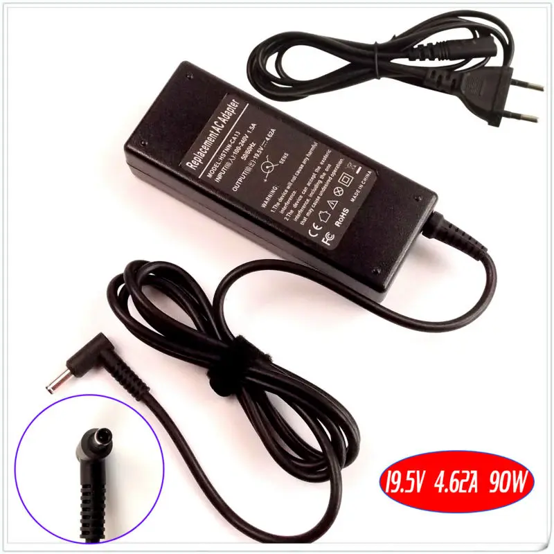 

For HP Envy 17-j010tx 17-j011nr 17-j011sp 17-j029nr Laptop Battery Charger / Ac Adapter 19.5V 4.62A 90W