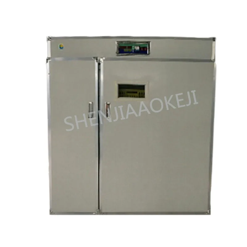 

2112 Eggs Hatching Machine Three-purpose Machine Automatic Chicken/Duck/Goose Hatching Equipment All-in-one Incubator 220V 500W