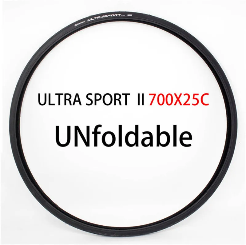 ultra 25C Wire Континентальный ультра Спорт II 700 x 23C 25C 28C дорожный велосипед Складные шины для велосипеда сверхлегкие анти прокол GRAND SPORT Racing - Цвет: ultra 25C Wire