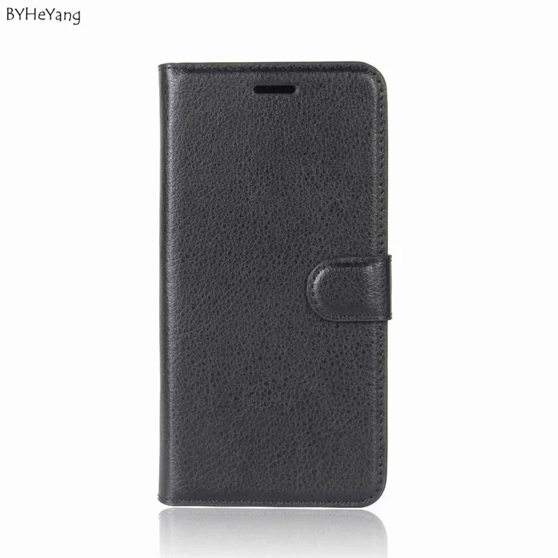 For HOMTOM ht30 чехол BYHeYang с откидной крышкой кожаный роскошный модный подставкой for