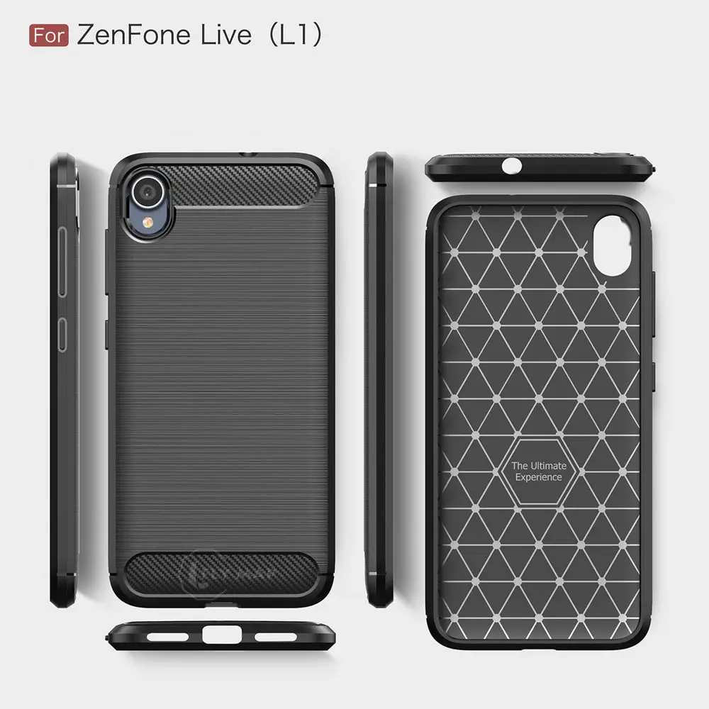 ТПУ чехол для ASUS Zenfone Live L1 Fibre Мягкий силиконовый мобильного телефона ASUS_X00RD LiveL1