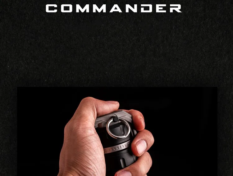 Commander серии титановый сплав гироскопа EDC Оборудование Для Взрослых декомпрессионная игрушка
