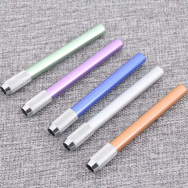 Портативный Карандаш удлинитель алюминиевый держатель-удлинитель для офиса