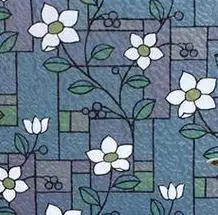 Европейский Церковный Стиль 45*100 см Магнолия витражная пленка декоративная