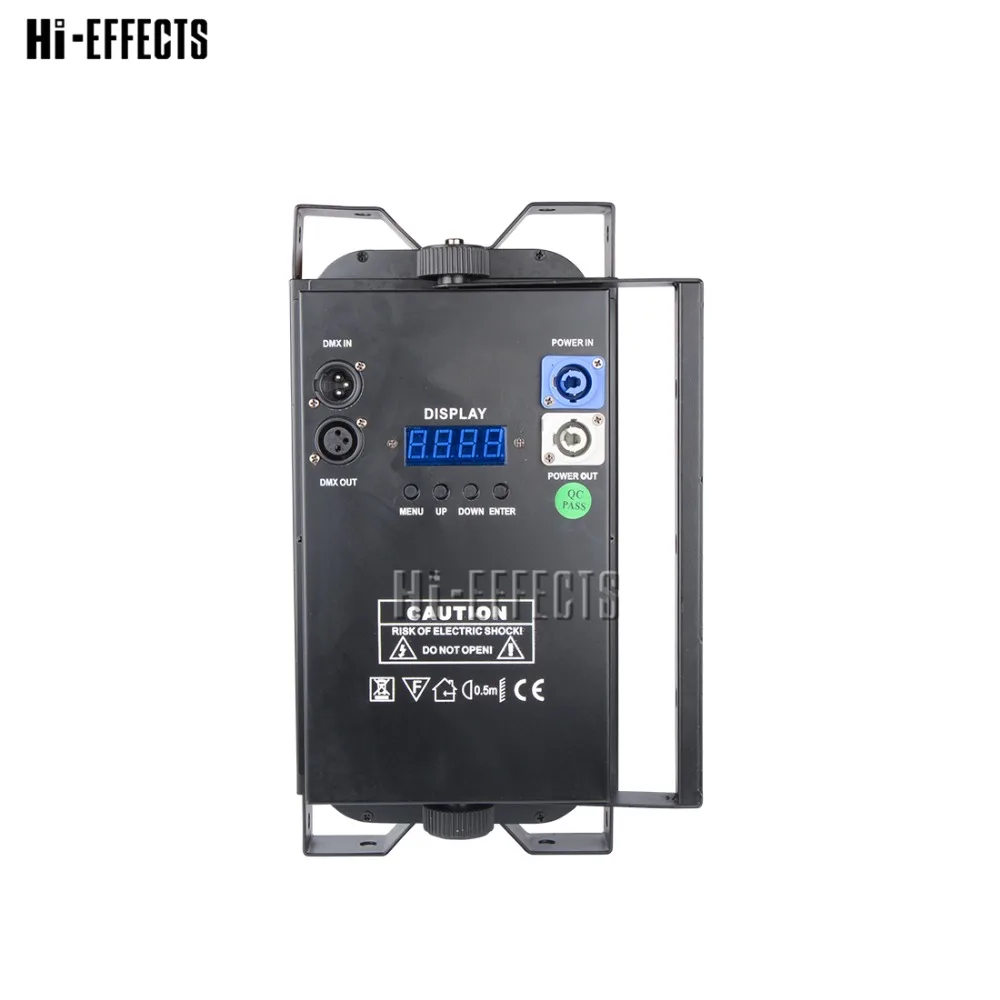 2 шт./лот 2*100 Вт LED COB blinder свет ручной Затемнения + Стробоскопическая функция par light