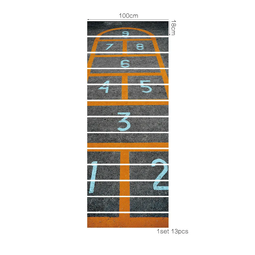 Бесплатная доставка 3D прыгать дом с рисунками из игр настенные виниловые