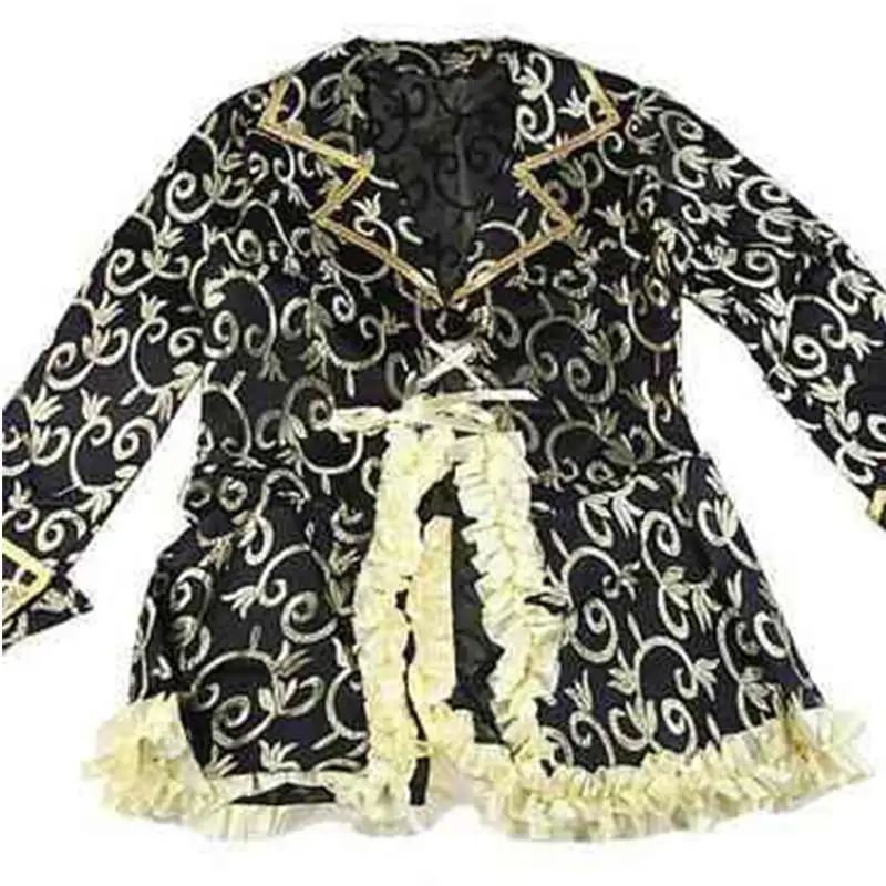 Новые Сексуальные женские классические пиратские костюмы роскошный пиратский