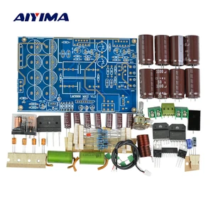 Усилитель мощности AIYIMA LM3886, аудиоплата, 2,0 каналов, верхний сборщик компонентов, Плата усилителя, наборы для самостоятельной сборки, 68 Вт x 2