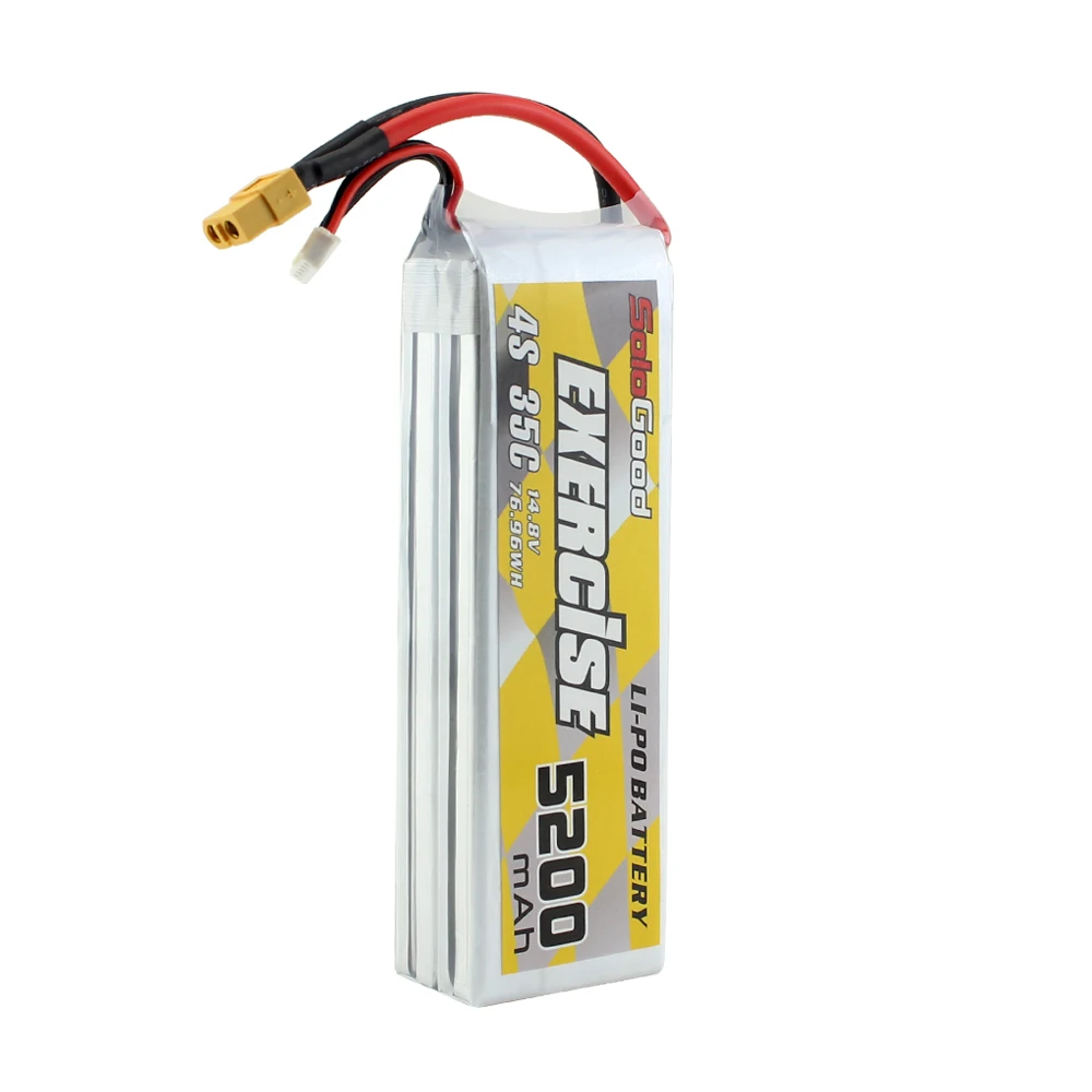 SoloGood Lipo аккумулятор 14 8 в 2200 мАч 25C 2600 3000 4200 5200 35C с разъемом XT60|Детали и аксессуары| |
