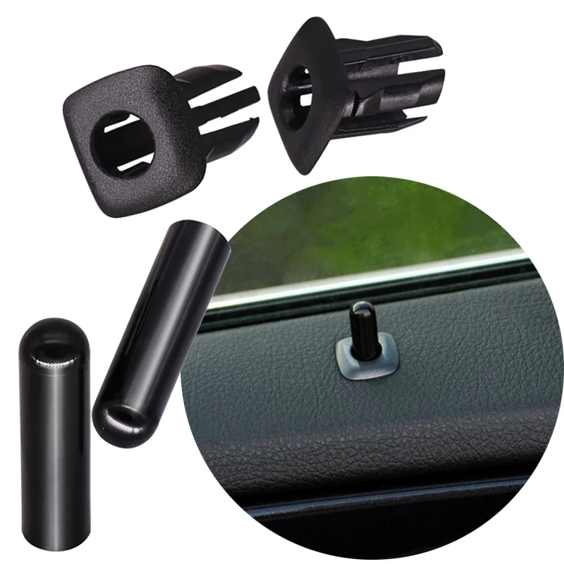 ABS + PC Автомобильная дверная защелка штифт винтовая ручка крышка отделка для BMW F10