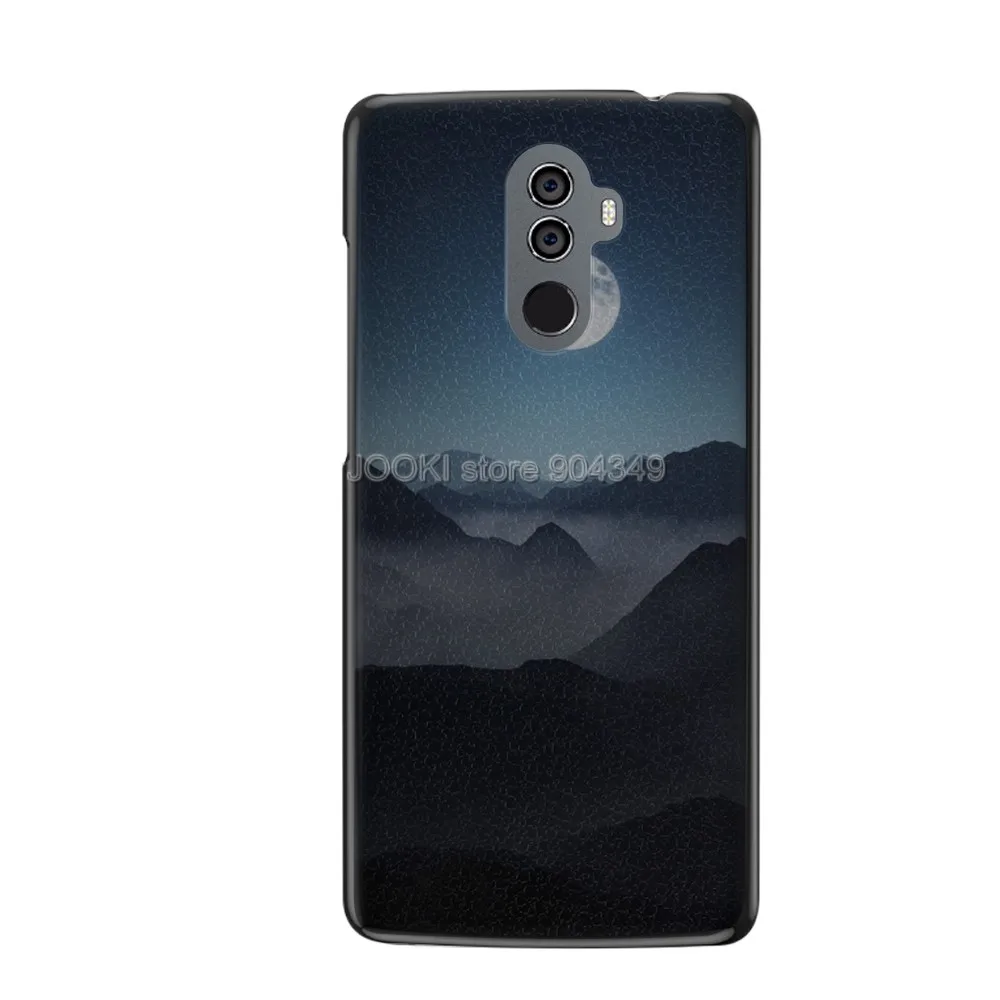1 piece Case Чехол JOOKI для Oukitel K8, жесткий пластиковый чехол s для Fundas Oukitel K8, чехол для мобильного телефона 6,", тонкая задняя крышка - Цвет: 1 piece Case
